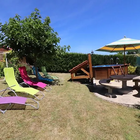 Maison Au Calme Avec Piscine Privee, Jardin Clos, Activites Nature Et Sites Touristiques A Proximite - Fr-1-742-327 Tatil Evi *